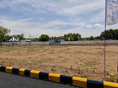 Image of 640 Sq.ft Residential Plot / Land for sale in Naduveerapattu, Chennai for Rs. 2239360
