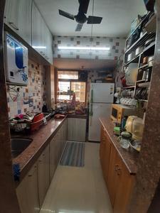 Kitchen Image of 676 Sq.ft 1 BHK Apartment / Flat for sale in Dev Krupa Dev Krupa, Kharghar Navi Mumbai for Rs. 6000000