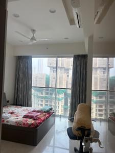Bedroom Image of 1500 Sq.ft 2.5 BHK Apartment / Flat for rent in Monte South, Byculla Mumbai for Rs. 200000