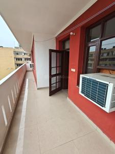 Balcony Image of 2150 Sq.ft 3 BHK Apartment / Flat for rent in Jamuna Apartments, Aujala Mohali for Rs. 28000