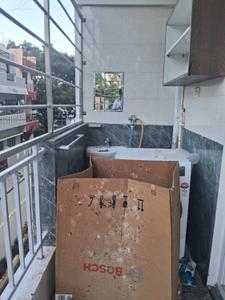 Balcony Image of 1200 Sq.ft 2 BHK Apartment / Flat for rent in HBR Layout Bengaluru for Rs. 42000