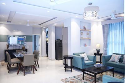 Hall Image of 3138 Sq.ft 3.5 BHK Penthouse for sale in SAB Steel Strips Towers, Nabha Zirakpur for Rs. 16300000