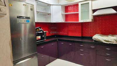 Kitchen Image of 2000 Sq.ft 4 BHK Independent House for rent in Kopar Khairane Navi Mumbai for Rs. 110000