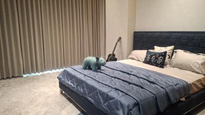 Bedroom Image of 2900 Sq.ft 4 BHK Apartment / Flat for sale in Z Luxuria, Thaltej Ahmedabad for Rs. 95000000