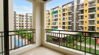 Balcony Image of 950 Sq.ft 2 BHK Apartment / Flat for sale in Sagar Lifestyle Towers, Salaiya Bhopal for Rs. 5600000