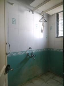 Common Bathroom One Image of 600 Sq.ft 1 BHK Apartment / Flat for sale in Prayeja City, Nanded Pune for Rs. 5200000