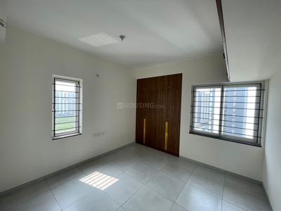 Bedroom Image of 1246 Sq.ft 2 BHK Apartment / Flat for rent in Casagrand Utopia, Manapakkam Chennai for Rs. 37000