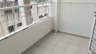 Balcony Image of 650 Sq.ft 1 BHK Apartment / Flat for rent in Goel Amrut Ganga, Anand Nagar, Sinhagad Road Pune for Rs. 18000