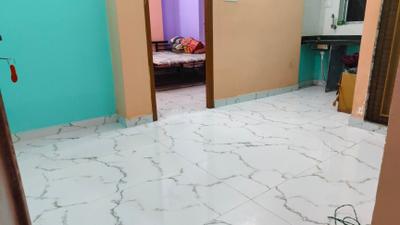 Living Room Image of 500 Sq.ft 1 BHK Apartment / Flat for rent in Keshtopur Kolkata for Rs. 15000