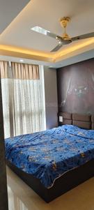 Bedroom Image of 1400 Sq.ft 3 BHK Apartment / Flat for rent in Chordias The Crown, Durgapura Jaipur for Rs. 90000