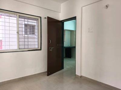 Bedroom Image of 700 Sq.ft 1 BHK Apartment / Flat for rent in Bhugaon Pune for Rs. 14000