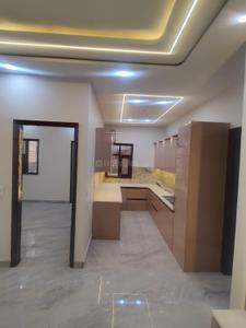 Kitchen Image of 1100 Sq.ft 4 BHK Builder Floor for rent in Sector 24 Rohini New Delhi for Rs. 26000