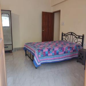 Bedroom Image of 600 Sq.ft 1 BHK Apartment / Flat for rent in Assagao Goa for Rs. 27000