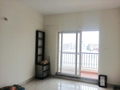 Bedroom Image of 1450 Sq.ft 3 BHK Apartment / Flat for rent in Yogas Sai Srikaram, Kaggadasapura Bengaluru for Rs. 55000