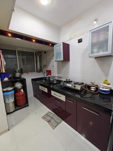 Kitchen Image of 600 Sq.ft 1 BHK Apartment / Flat for sale in Majestique Venice, Dhayari Pune for Rs. 4800000