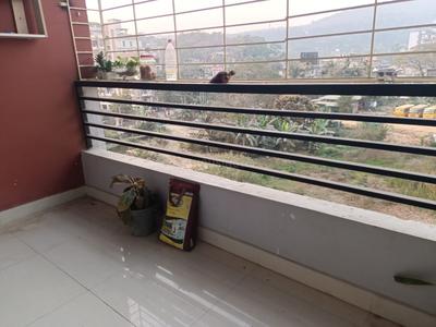 Balcony Image of 1320 Sq.ft 3 BHK Apartment / Flat for sale in Shantinath Shanti Barada, Lalmati Guwahati for Rs. 7500000