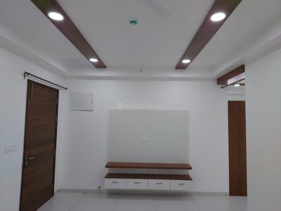 Hall Image of 2200 Sq.ft 3 BHK Apartment / Flat for rent in Jayabheri The Nirvana, Gachibowli Hyderabad for Rs. 75100
