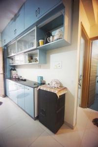 Kitchen Image of 1080 Sq.ft 3 BHK Independent House for sale in Nirmal Sarovar, Vatva Ahmedabad for Rs. 11500000