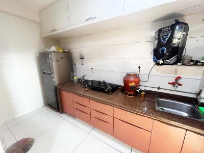 Kitchen Image of 1440 Sq.ft 3 BHK Apartment / Flat for sale in Nikol Ahmedabad for Rs. 7700000