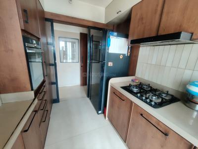 Kitchen Image of 910 Sq.ft 2 BHK Apartment / Flat for sale in Paradigm Nivan, Khar West Mumbai for Rs. 52500000