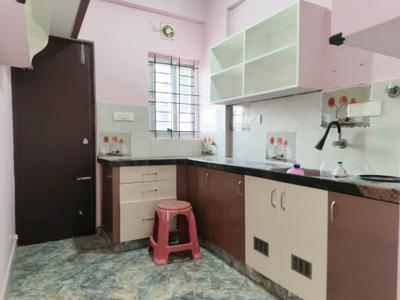 Kitchen Image of 900 Sq.ft 2 BHK Apartment / Flat for rent in R.K. Hegde Nagar Bengaluru for Rs. 28000