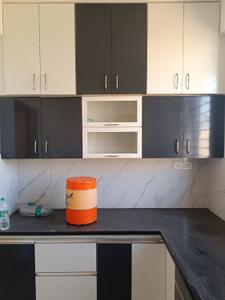 Kitchen Image of 950 Sq.ft 2 BHK Apartment / Flat for rent in Bhawrasla Indore for Rs. 16000