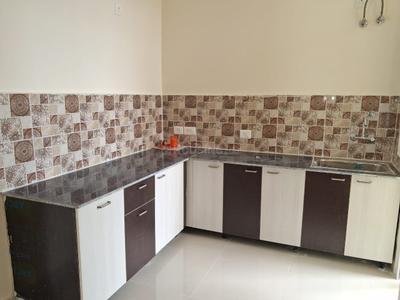 Kitchen Image of 1380 Sq.ft 3 BHK Apartment / Flat for rent in Newtech La Galaxia, Surajpur Greater Noida for Rs. 23000