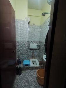 Bathroom Image of 450 Sq.ft 1 RK Apartment / Flat for sale in Hoshangabad Road Bhopal for Rs. 1400000