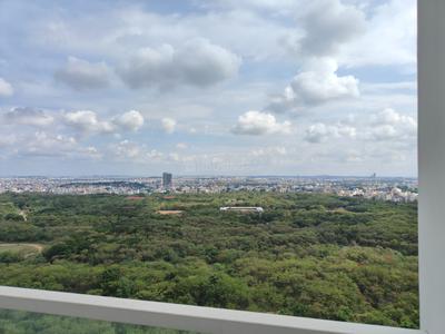 Balcony Image of 2410 Sq.ft 3 BHK Apartment / Flat for sale in Banjara Hills Hyderabad for Rs. 30800000