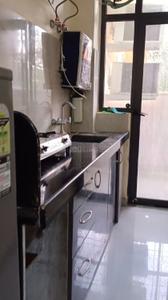 Kitchen Image of 800 Sq.ft 1 RK Studio for rent in Adarsh Nagar Jaipur for Rs. 18000
