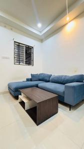 Hall Image of 1000 Sq.ft 1 BHK Builder Floor for rent in Mahalakshmi Nagar Indore for Rs. 17000