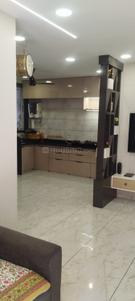 Bedroom Image of 1350 Sq.ft 2 BHK Apartment / Flat for sale in Dhanush Buildcon Canal Walk Shoppers Sanctum Celino, Vesu Surat for Rs. 5500000