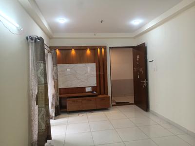 Living Room Image of 980 Sq.ft 2 BHK Apartment / Flat for rent in Prestige Jindal City, Anchepalya Bengaluru for Rs. 36000