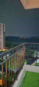 Balcony Image of 1200 Sq.ft 3 BHK Apartment / Flat for sale in Joka Kolkata for Rs. 8500000
