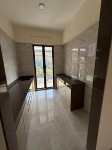 Kitchen Image of 750 Sq.ft 1 BHK Apartment / Flat for sale in Kalyan West Kalyan for Rs. 4100000