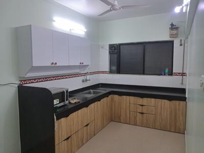 Kitchen Image of 1000 Sq.ft 2 BHK Apartment / Flat for rent in Kumar Kruti, Kalyani Nagar Pune for Rs. 60000