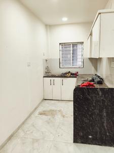 Kitchen Image of 1100 Sq.ft 3 BHK Independent House for sale in Khajrana Indore for Rs. 7500000