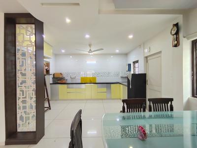 Kitchen Image of 1884 Sq.ft 4 BHK Villa for sale in Saiyed Vasna Vadodara for Rs. 12000000
