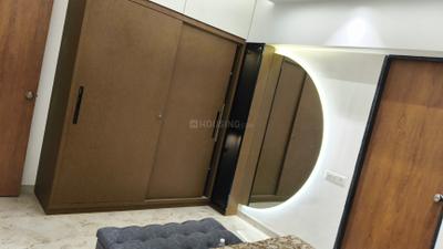 Bedroom Image of 1300 Sq.ft 3 BHK Apartment / Flat for sale in Shwetsom Stavam Residency, Gota Ahmedabad for Rs. 9200000