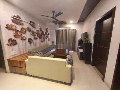 Hall Image of 1350 Sq.ft 2.5 BHK Apartment / Flat for rent in Adani The Meadows, Shantigram Ahmedabad for Rs. 45000