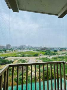 Balcony Image of 2277 Sq.ft 3 BHK Apartment / Flat for sale in Shree Siddhi Ganesh Genesis, Gota Ahmedabad for Rs. 7800000