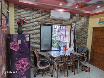 Living Room Image of 650 Sq.ft 2 BHK Builder Floor for sale in Paschim Barisha Kolkata for Rs. 3600000