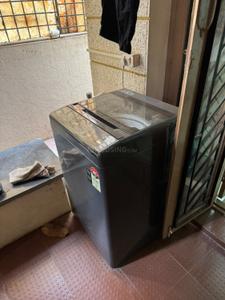 Balcony Image of 600 Sq.ft 1 BHK Apartment / Flat for rent in Brookefield Bengaluru for Rs. 29000