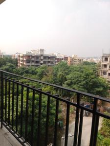 Balcony Image of 1500 Sq.ft 3 BHK Apartment / Flat for sale in New Town Kolkata for Rs. 9500000