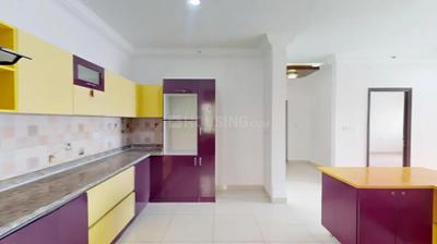 Kitchen Image of 1800 Sq.ft 3 BHK Apartment / Flat for sale in Sattva Cadenza, Kudlu Gate Bengaluru for Rs. 30100000