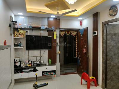 Hall Image of 658 Sq.ft 2 BHK Apartment / Flat for sale in Adityaraj Breeze, Vikhroli East Mumbai for Rs. 11700000