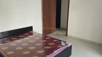 Bedroom Image of 500 Sq.ft 1 BHK Builder Floor for rent in Upper Kharadi Pune for Rs. 21000
