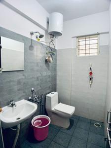 Bathroom Image of 655 Sq.ft 1 BHK Apartment / Flat for rent in Doddanekundi Bengaluru for Rs. 24500
