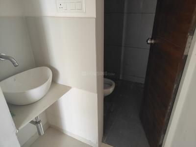 Bathroom Image of 1700 Sq.ft 3 BHK Apartment / Flat for rent in Raama Skyz, Sama Savli Vadodara for Rs. 23500