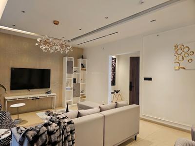 Living Room Image of 1066 Sq.ft 2 BHK Apartment / Flat for sale in Mantra Mirari, Mundhwa Pune for Rs. 12000000